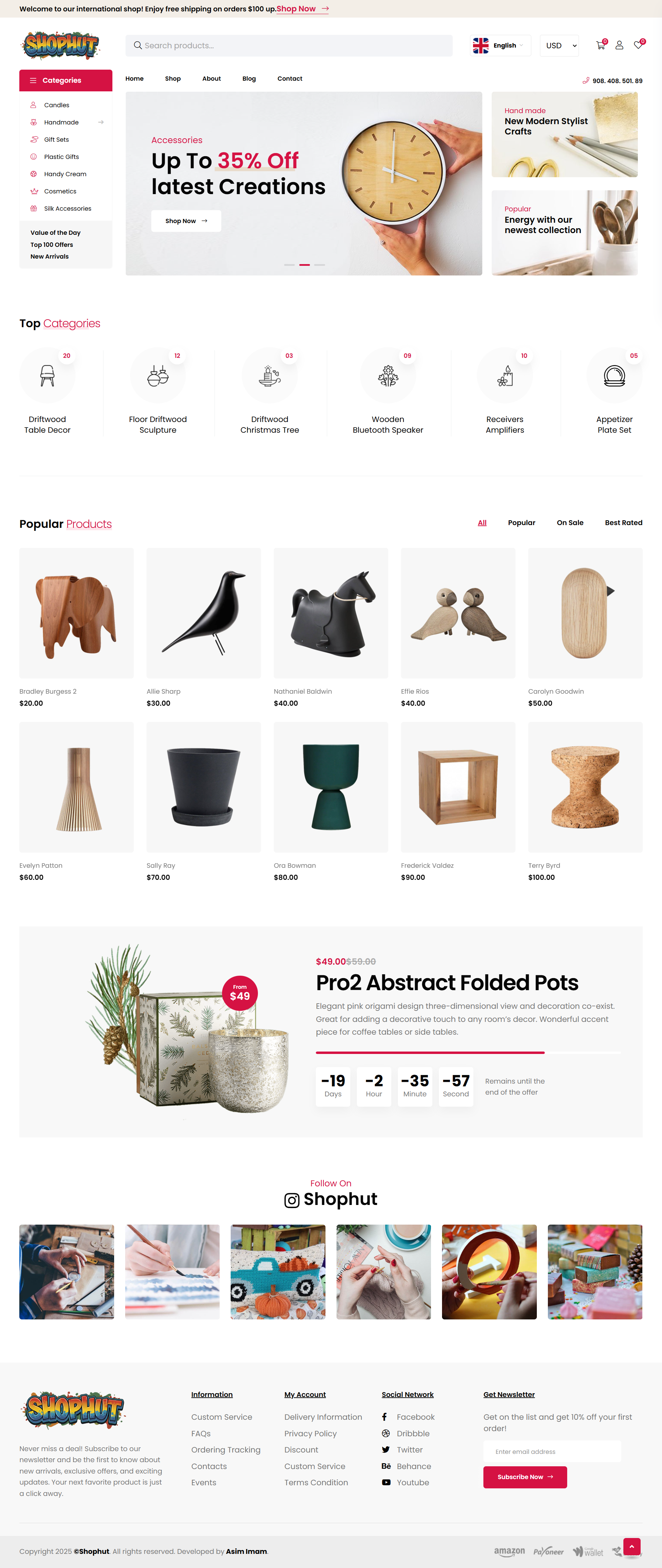 Shophut